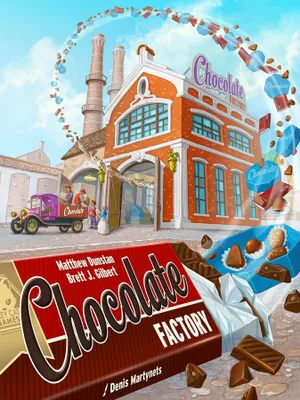 Chocolate Factory - Board Game