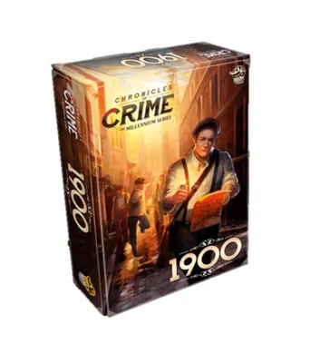 Chronicles Of Crime: 1900 - Board Game