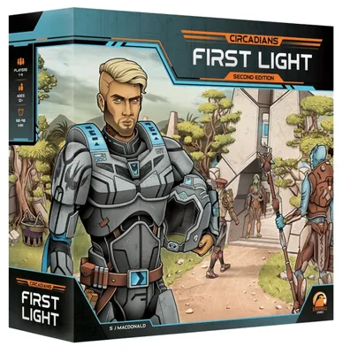 Circadian: First Light Second Edition - Board Game