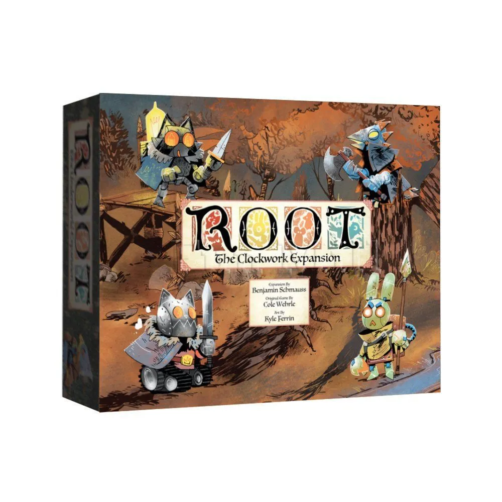 Root The Clockwork Expansion - Board Game