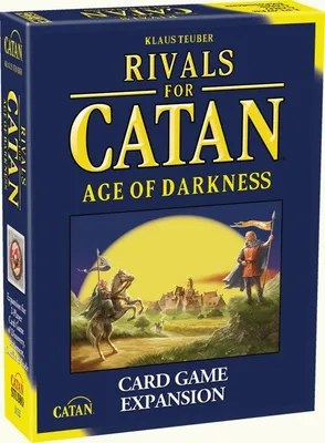 Rivals For Catan Age Of Darkness (Revised Edition) - Board Game