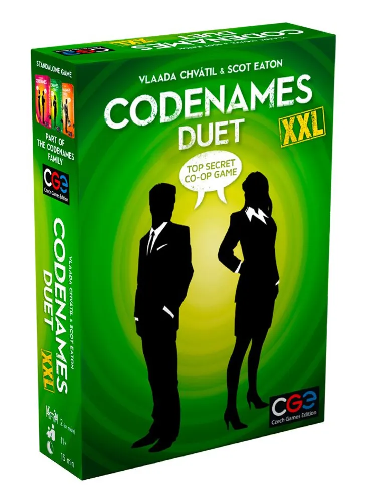 Codenames Duet XXL - Board Game