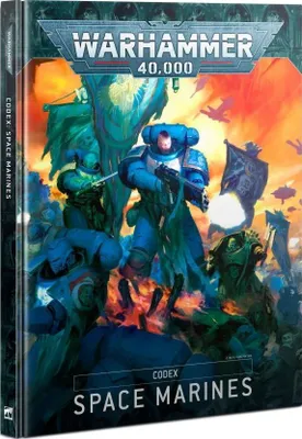 Warhammer Codex Space Marines