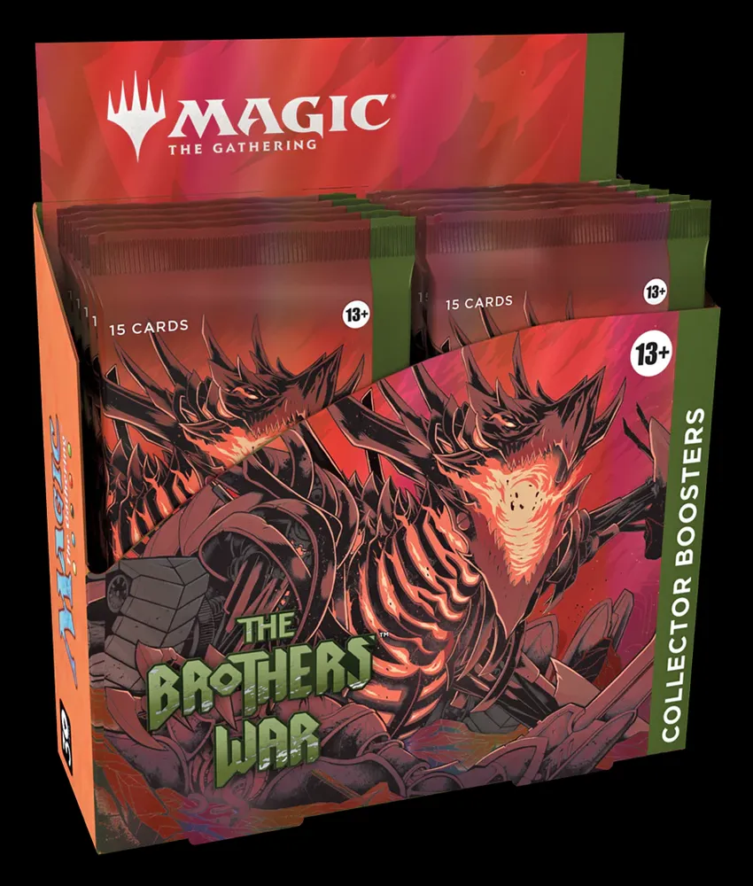 Magic the Gathering The Brothers War Collector Booster Box