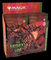 Magic the Gathering The Brothers War Collector Booster Box