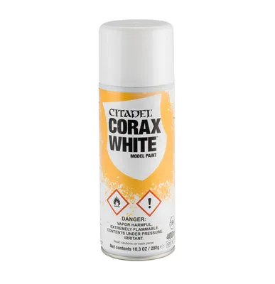 Warhammer Paint Corax White Spray