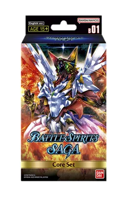 Battle Spirits Saga: Set 01 Core Set