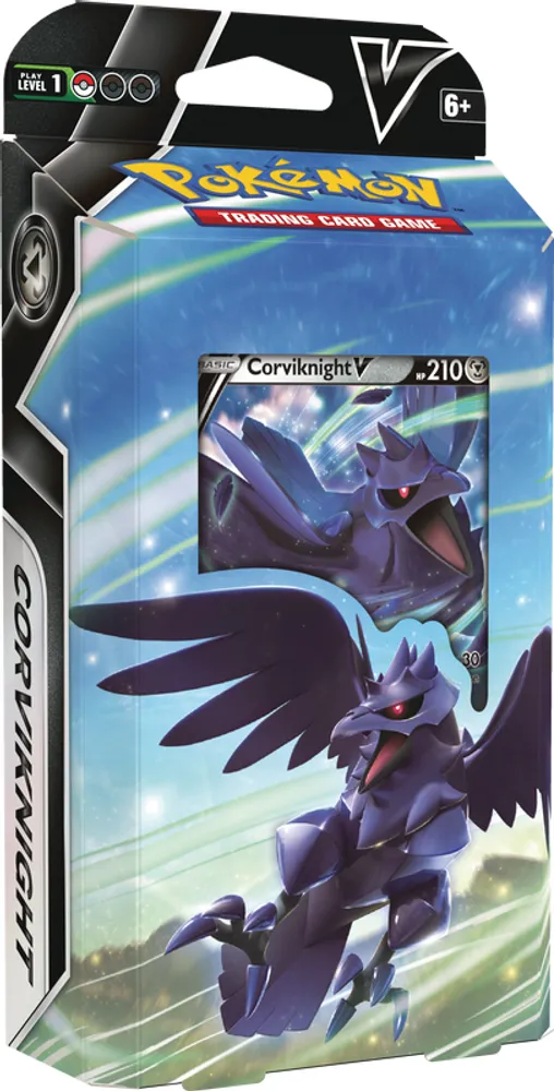 Pokemon Sword & Shield V Battle Decks Lycanroc/Corviknight assorted