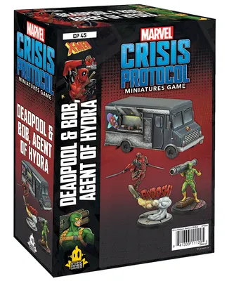 Marvel Crisis Protocol: Deadpool & Bob & Taco Truck Character Pack