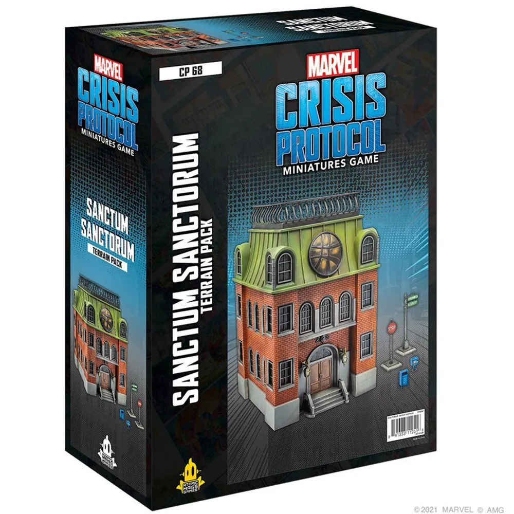 Marvel Crisis Protocol: Sanctum Sanctorum Terrain Expansion