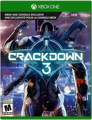 Crackdown 3 - Xbox One (Used)