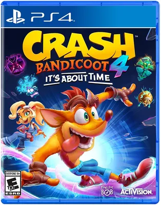 Crash Bandicoot 4 Its About Time - PS4