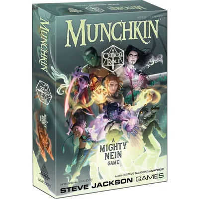 Munchkin Critical Role - Board Game
