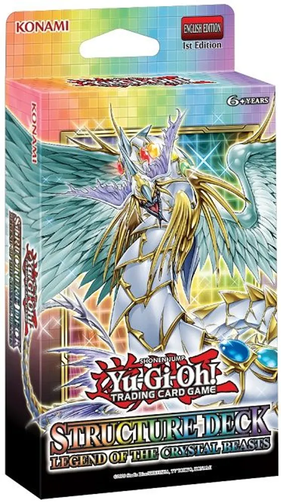 YuGiOh Legend of the Crystal Beast Structure Deck