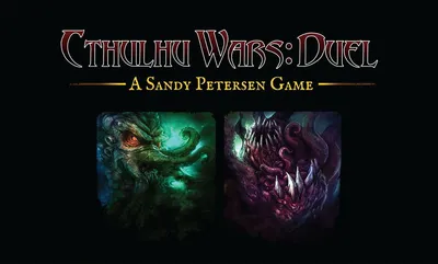 (DAMAGED) Cthulhu Wars Duel - Board Game