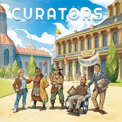 Curators - Board Game
