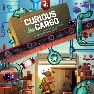 Curious Cargo  - Board Game