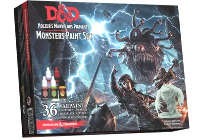 Army Painter: D&D Monster Paint Set