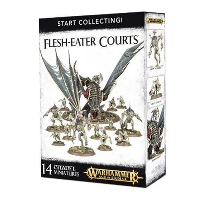 Warhammer Start Collecting! Flesh-Eater Courts