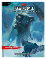 Dungeons & Dragons 5th Edition Icewind Dale Hard Cover