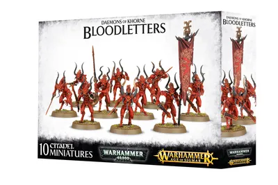 Warhammer Age Of Sigmar Bloodletters