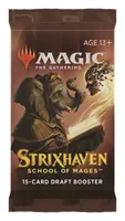 Magic the Gathering Strixhaven Draft Booster Pack