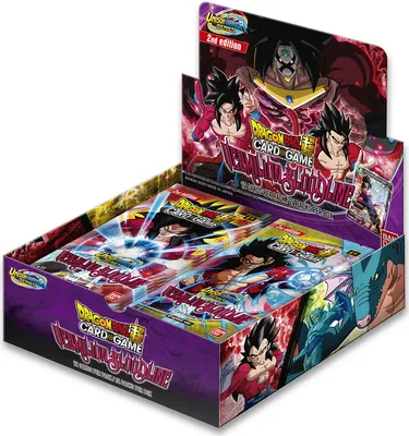 Dragon Ball Super 11 Unison Warriors Booster Box 2nd Edition