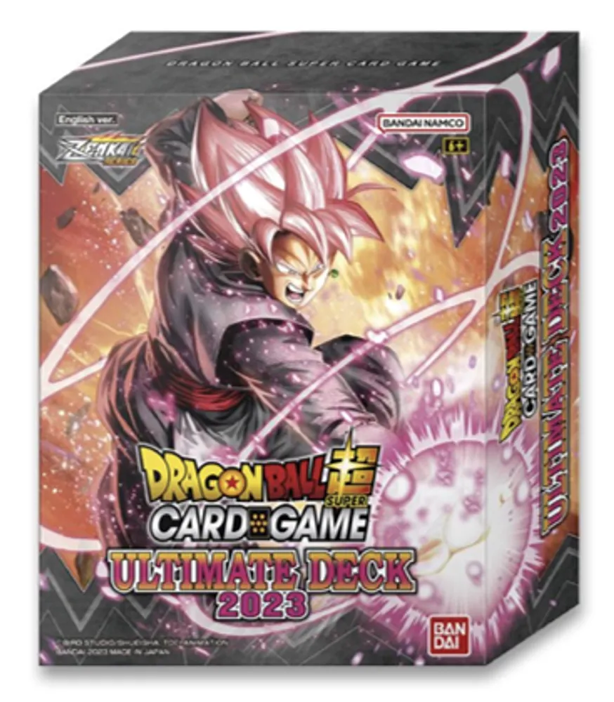 Dragon Ball Super Ultimate Deck 2023