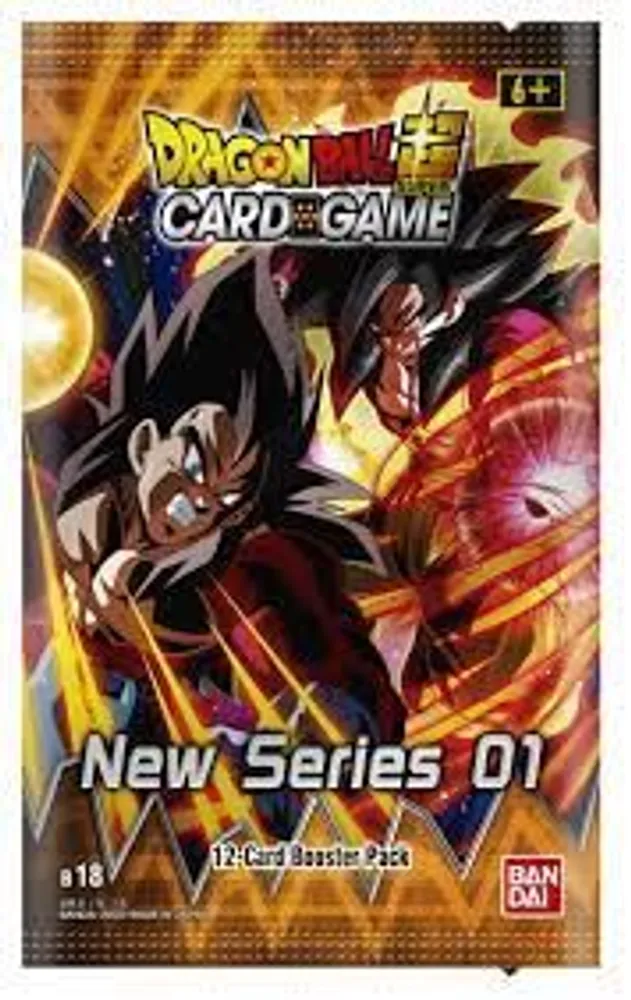 Dragon Ball Super Card Game Zenkai Series Dawn Of The Z-Legends Booster Pack