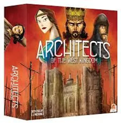 Architects Of The West Kingdom - Board Game