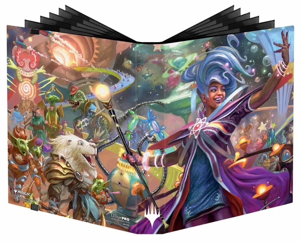 Binder Ultra-Pro 9Pkt Magic the Gathering Unfinity