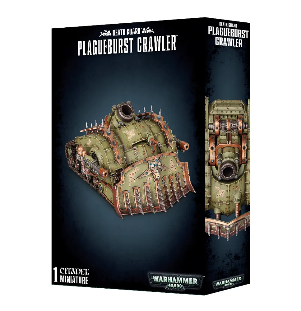 Warhammer 40,000 Plagueburst Crawler
