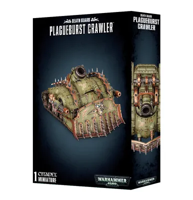 Warhammer 40,000 Plagueburst Crawler