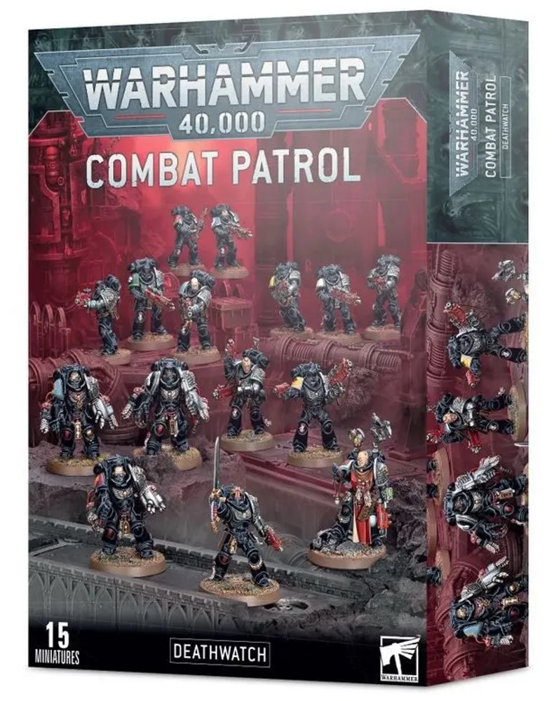 Warhammer Combat Patrol: Deathwatch