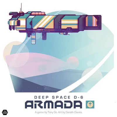 Deep Space D-6: Armada - Board Game
