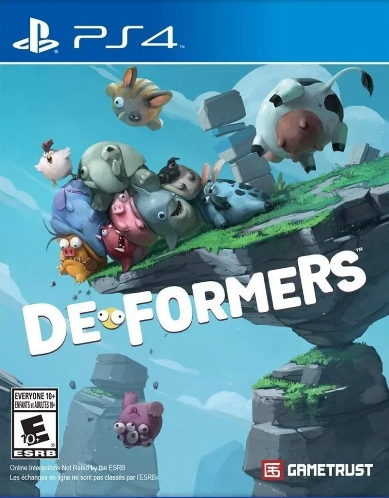 Deformers - PS4 (Used)