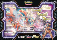 Pokemon Deoxys/Zeraora VMAX and VSTAR Battle Box Set of 2
