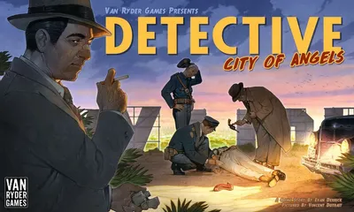 Detective City Of Angels - Board Game