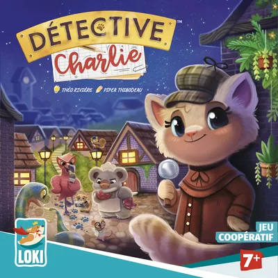 Detective Charlie - Board Game
