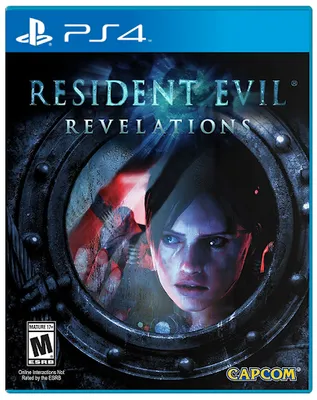 Resident Evil Revelations - PS4