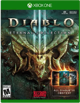 Diablo III Eternal Collection - Xbox One (Used)