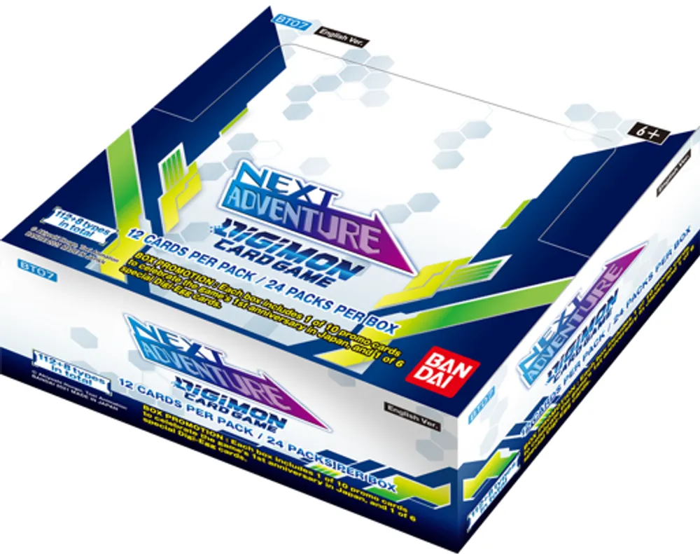 Digimon Next Adventure Booster Box