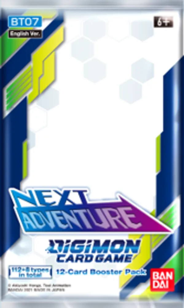 Digimon Next Adventure Booster Box