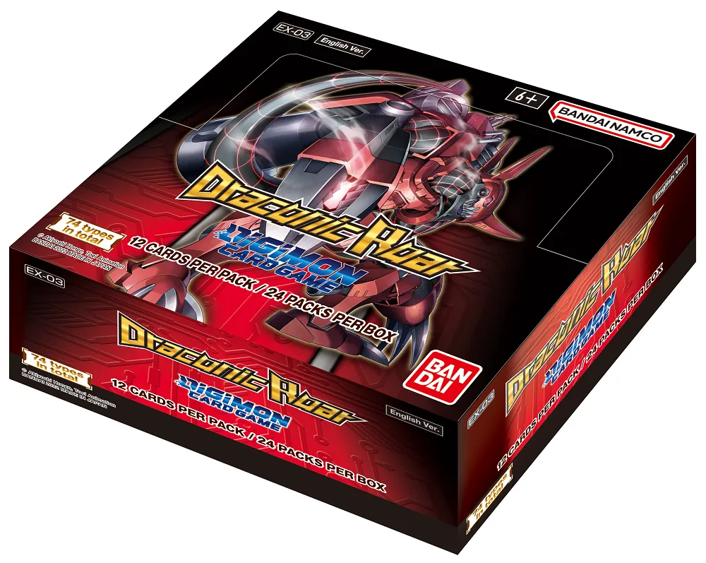 Digimon Draconic Roar Booster Box