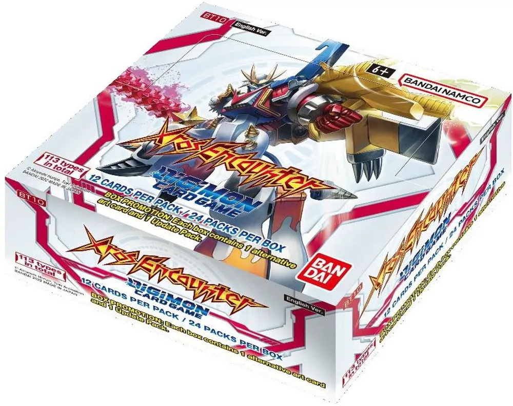 Digimon Xros Encounter Booster Box