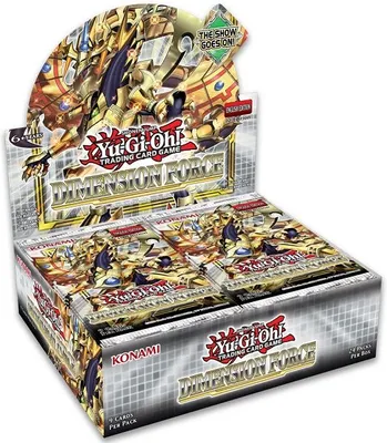 YuGiOh Dimension Force Booster Box