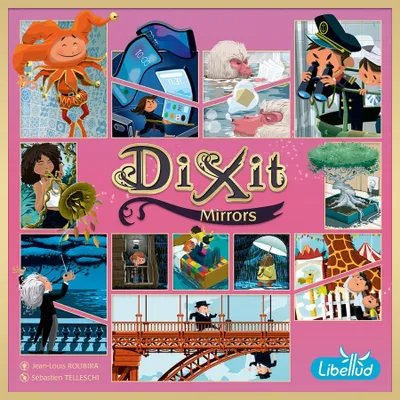 (DAMAGED) Dixit Mirrors Expansion - Board Game