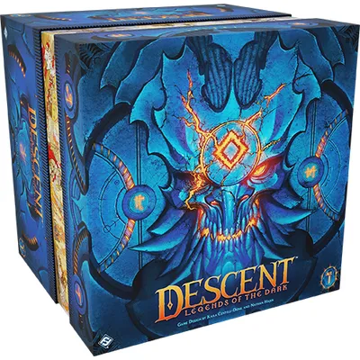 Descent Legends Of The Dark - Board Game