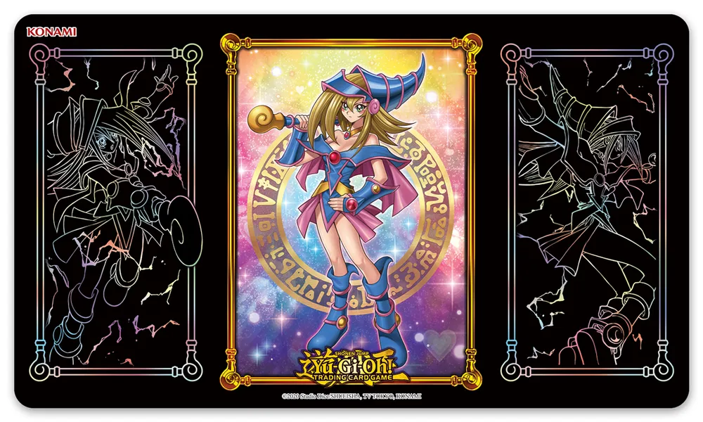 Yu-Gi-Oh Dark Magician Girl Playmat