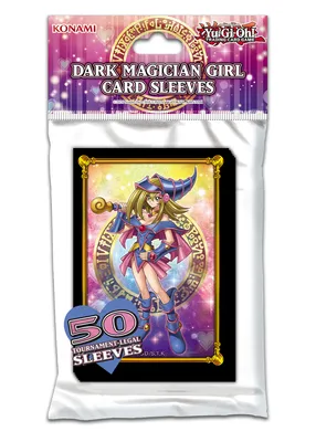 Yu-Gi-Oh Dark Magician Girl Card Sleeves